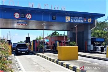 JNK catat kendaraan arus mudik ruas Tol Ngawi-Kertosono naik drastis