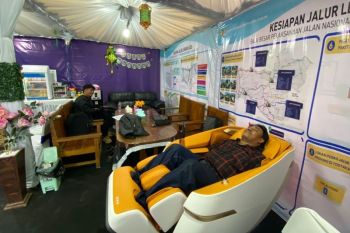 BBPJN Jateng menyediakan posko mudik dilengkapi akses informasi jalur