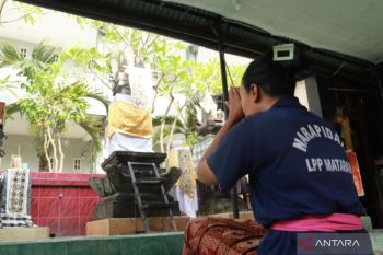 Sebanyak 77 narapidana di NTB dapat remisi khusus Nyepi