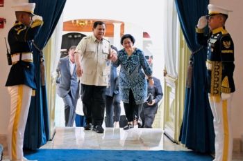 Prabowo dan Megawati bersua di Istana