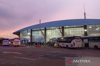 Pengelola: Sebanyak 33.022 pemudik berangkat dari Terminal Pulo Gebang