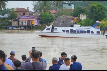 Berau buka akses transportasi air menuju Kaltara