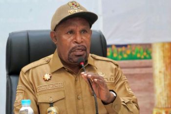 Pemkab Jayapura bangun ruas jalan Yongsu Sapari-Yongsu Desoyo