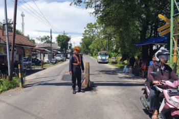 KAI Daop 7 lakukan penyempitan pelintasan sebidang di Jombang