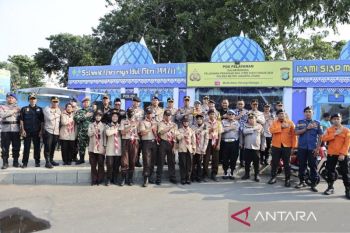 Tinjau Posyan Ancol, Polda Metro Jaya pastikan kesiapan personel