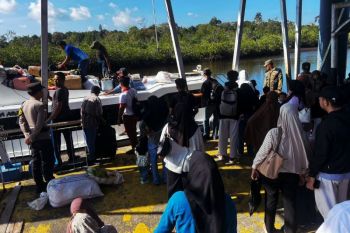 Polres Natuna siagakan layanan 110 selama libur lebaran