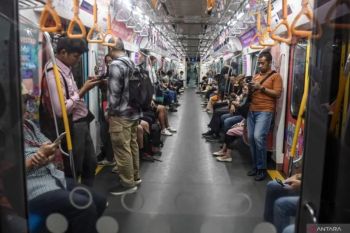Naik MRT Jakarta hanya bayar Rp1 pada hari Lebaran
