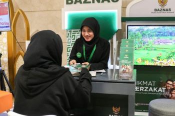 Baznas Bandarlampung salurkan 95 ton beras untuk 22.000 mustahik