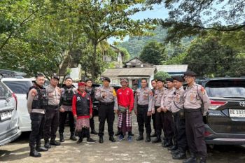 Polresta Bandarlampung pastikan pelaksanaan Hari Raya Nyepi aman
