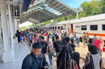 Daop Jember: 100 ribu pemudik tiba jelang Lebaran 2026