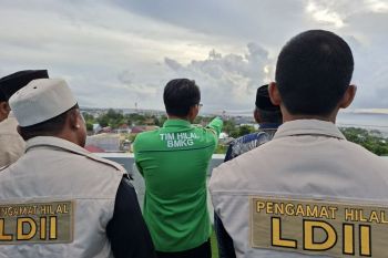 Pemantauan hilal 1 Syawal 1447 H di NTT terkendala cuaca berawan