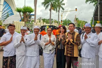 Christian Widodo ajak  warga rawat harmoni lewat Nyepi