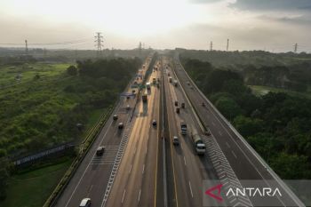Kendaraan tinggalkan Jabotabek capai 1,48 juta unit per H-3 Lebaran
