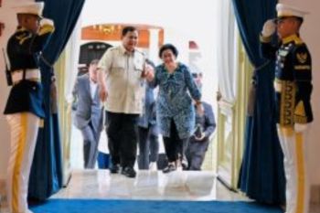 Pertemuan Prabowo--Megawati bahas isu strategis dan geopolitik global