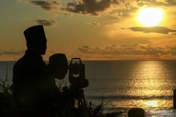 Kemenag Jatim pantau hilal 1 Syawal di 28 titik pada Kamis petang ini