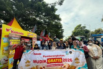 Kokola Group konsisten dampingi mudik gratis Jatim