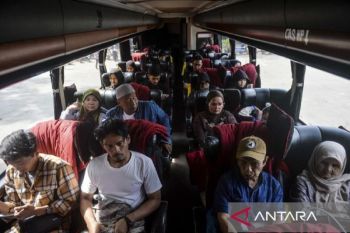 8.066 pemudik diberangkatkan dari Terminal Poris Kota Tangerang