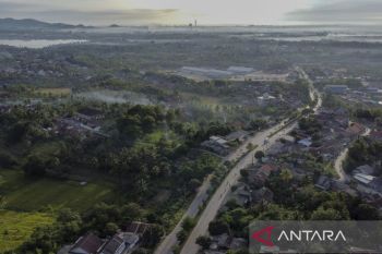 Arus mudik sepeda motor di Jalan Lingkar Selatan