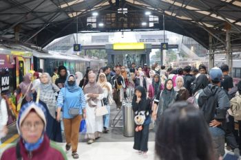 Daop 2 Bandung catat tiket mudik Lebaran terjual 298,9 ribu