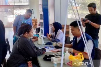 KAI Divre II Sumbar tingkatkan layanan dan pemeriksaan kesehatan gratis masa posko angkutan lebaran 1447 H