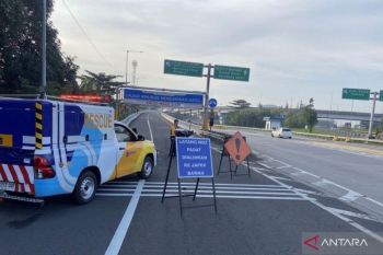 Kendaraan tinggalkan Jakarta melalui Jalan Layang MBZ naik 198 persen pada H-3 Lebaran