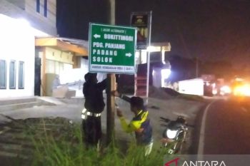 Pemkab Agam sediakan jalur alternatif urai kemacetan menuju Bukittinggi