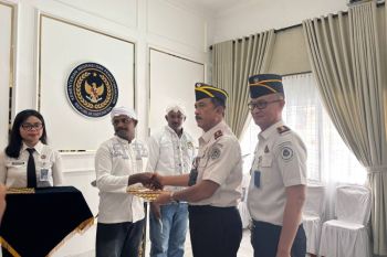 Dua WNA asal Malaysia penghuni Lapas Pekanbaru terima remisi Nyepi
