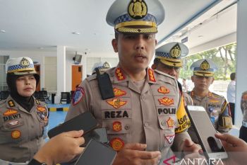 Polisi: Arus lalu lintas Sumbar ramai lancar H-1 Lebaran