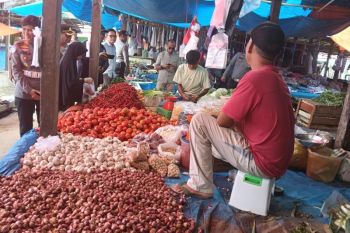 Pemkab Pasaman Barat pastikan stok pangan cukup sampai Lebaran