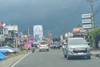 Arus mudik di Pasaman Barat mulai meningkat H-2 Lebaran