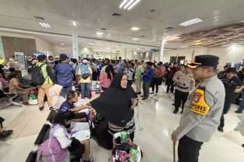 Polres Pelabuhan Tanjung Priok bangun lima pos mudik lebaran