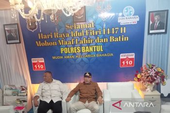 Pemkab Bantul pastikan kesiapan personel di Pospam mudik Lebaran