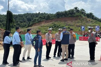Polres Penajam antisipasi kemacetan shalat Id di Masjid Negara IKN
