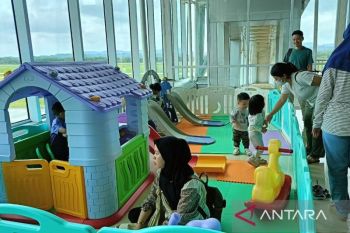 Bandara Samarinda sediakan fasilitas penghilang bosan