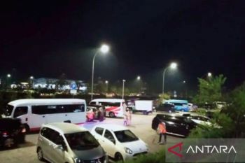 Petugas terapkan sistem buka-tutup rest area di sepanjang ruas Jalan Tol Cipali