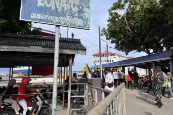 Naik signifikan, ASDP Ambon catat arus mudik penumpang naik 27 persen pada H-3 Lebaran