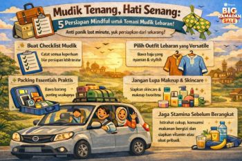 Shopee hadirkan tips dan promo bantu persiapan mudik Lebaran