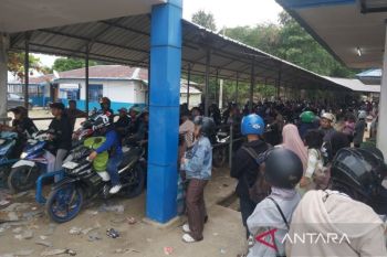 Pelabuhan Torobulu layani penyeberangan ribuan pemudik tujuan Muna dalam sehari