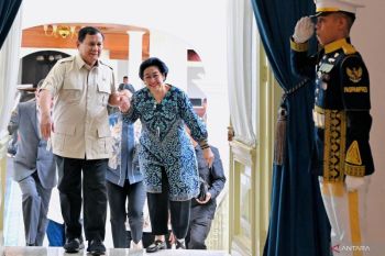 Pertemuan Prabowo-Megawati cerminkan harmoni kepemimpinan