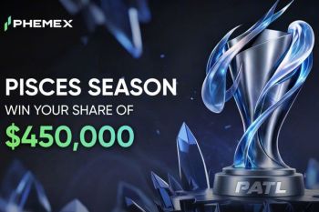 Phemex Astral Trading League Luncurkan Musim "Pisces" dengan Hadiah US$450.000