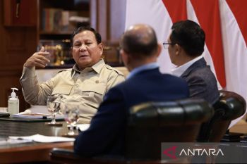 Prabowo heran Indonesia punya kopi dan cokelat terbaik, tetapi impor