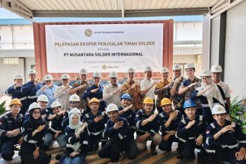 BP Batam Dukung Ekspor Timah Solder, Dorong Hilirisasi Industri
