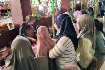Jelang Lebaran, Pemotongan sapi di Mataram meningkat