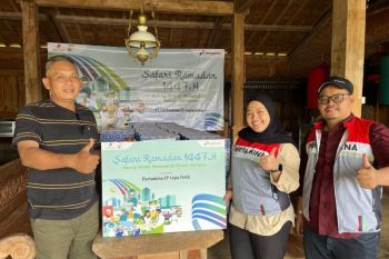 Pertamina EP Cepu salurkan 1.285 paket sembako di tiga daerah