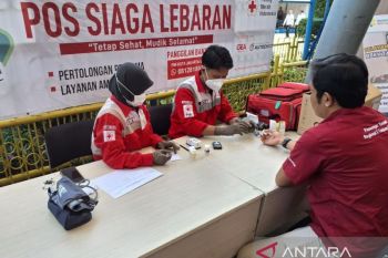 Penumpang kapal di Tanjung Priok peroleh layanan kesehatan gratis