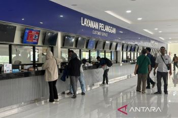 Alasan pemudik pulang H-2 Lebaran dari Terminal Kampung Rambutan