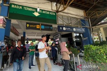 Terminal Kampung Rambutan alami penurunan penumpang H-2 Lebaran