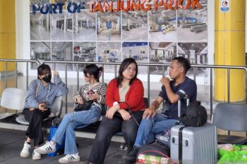 Pemudik pilih kapal jadi sarana pulang kampung karena harga terjangkau