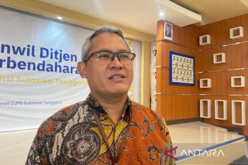 Belanja negara di Sultra per Februari 2026 Rp643,51 miliar