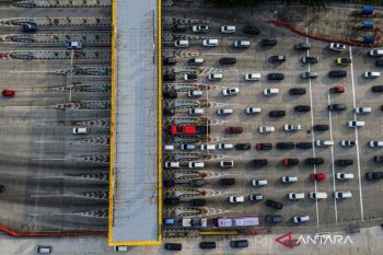 Kemenhub catat jumlah pemudik dengan angkutan umum naik 8,58 persen